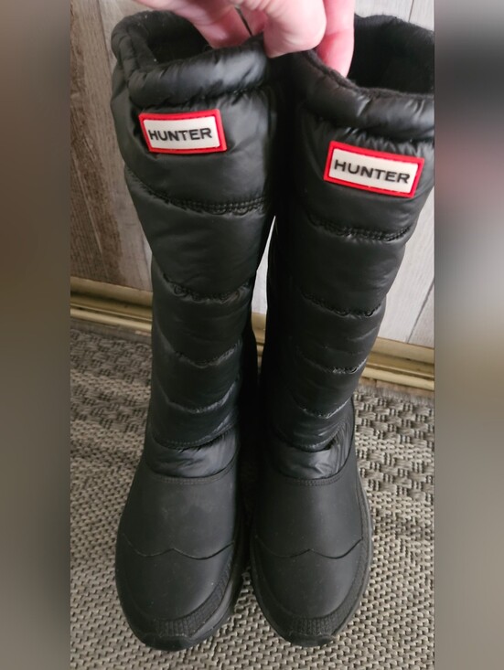 Hunter Shoes - Hunter Women's Intrepid Tall Snow Boot. 8